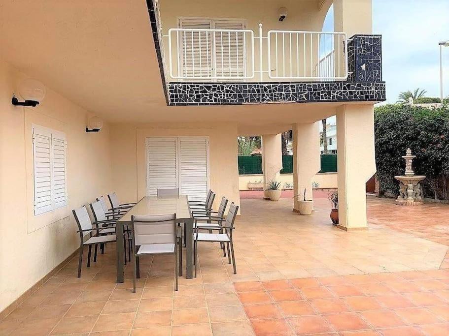 Luxury Villa 20Mts Far From The Sea Orihuela Exterior photo