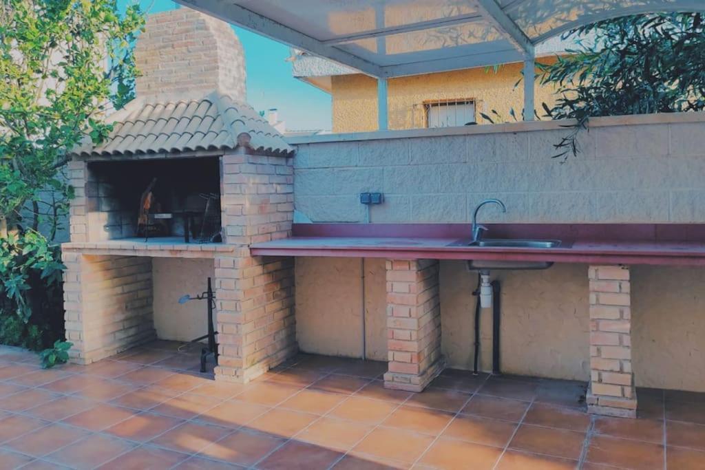 Luxury Villa 20Mts Far From The Sea Orihuela Exterior photo