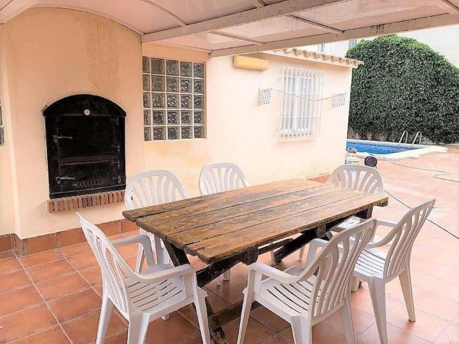 Luxury Villa 20Mts Far From The Sea Orihuela Exterior photo