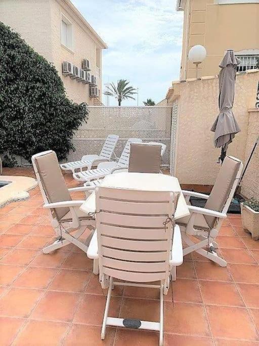 Luxury Villa 20Mts Far From The Sea Orihuela Exterior photo