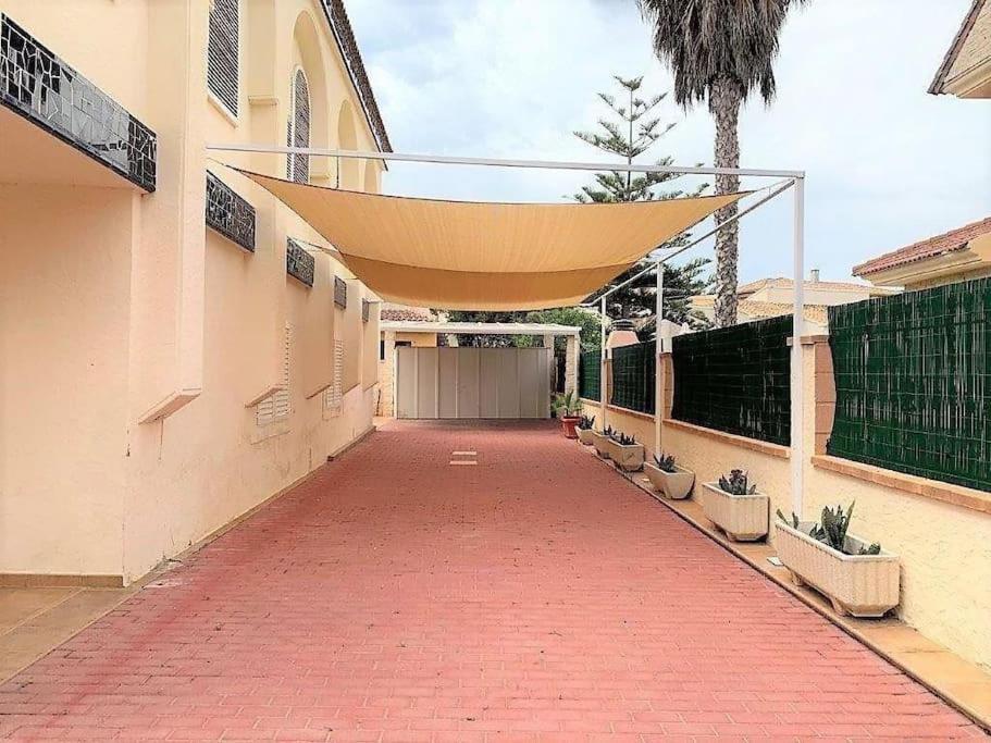 Luxury Villa 20Mts Far From The Sea Orihuela Exterior photo